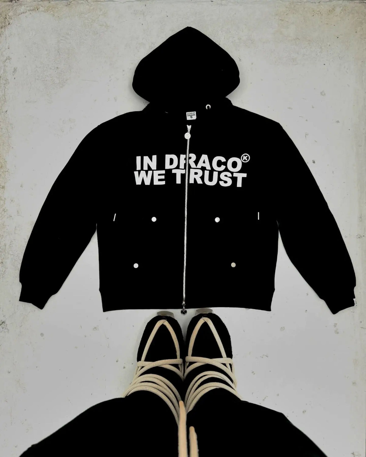 IN DRACO WE TRUST HOOODIE